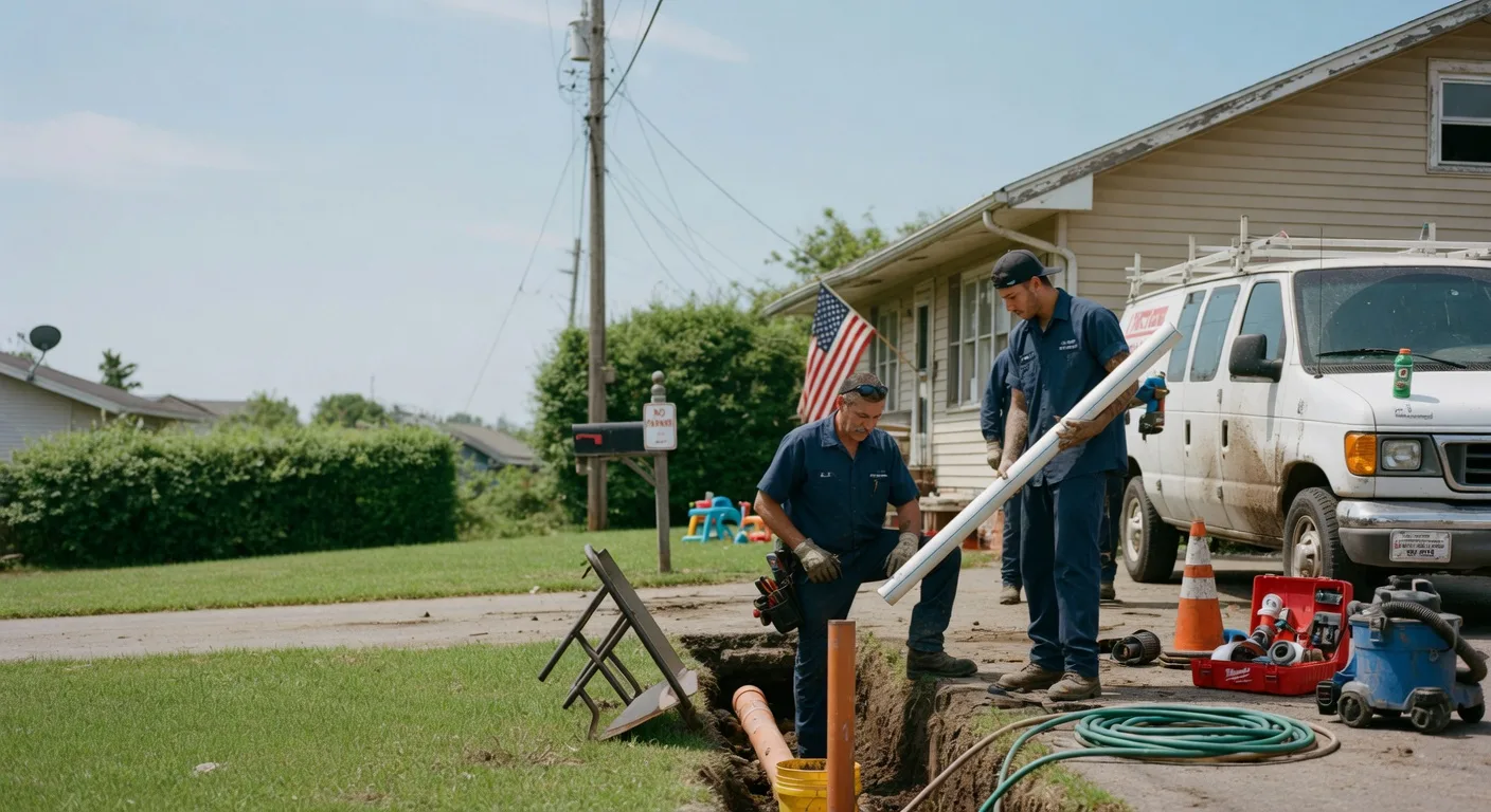 Clogged Drain Repair in Sicily Island, LA